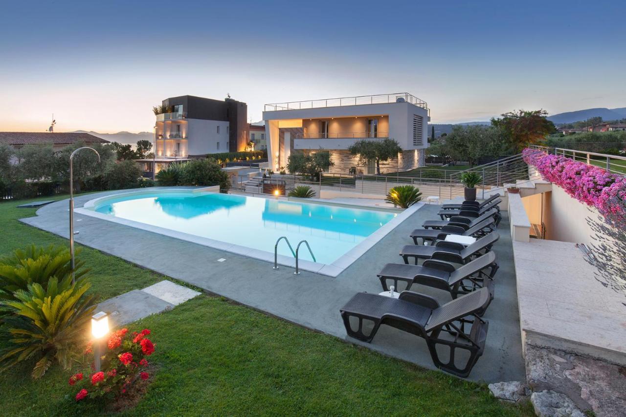 Villa Aurora-Holiday Home Apt 1 Bardolino Ngoại thất bức ảnh