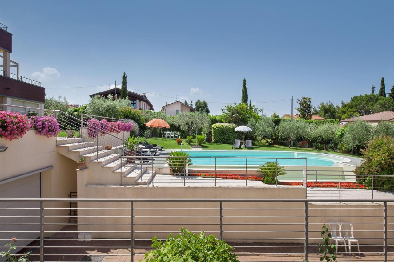 Villa Aurora-Holiday Home Apt 1 Bardolino Ngoại thất bức ảnh